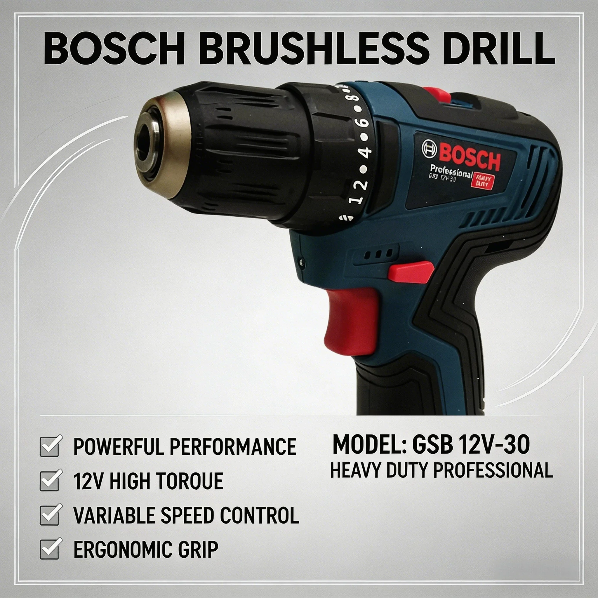 Аккумуляторная дрель-шуруповер – обзор и цена Power Drill Cordless