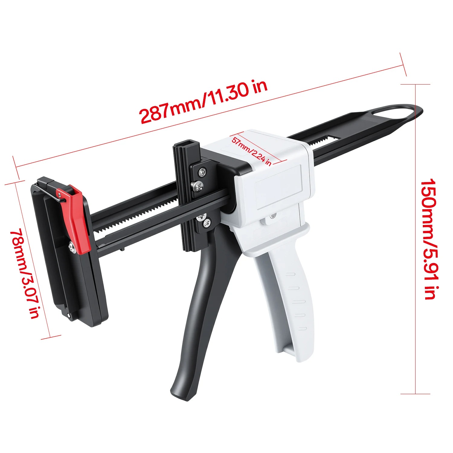 Ручной пистолет-диспенсер для  – обзор и цена Caulking Gun Dispensing