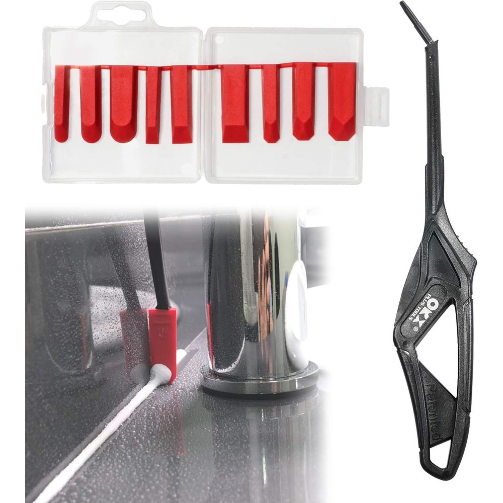 Набор из 10 инструментов для г – обзор и цена Bathroom Caulk Siliconized