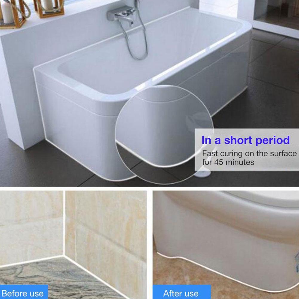 Многофункциональный силиконовы – обзор и цена Bathroom Caulk Siliconized
