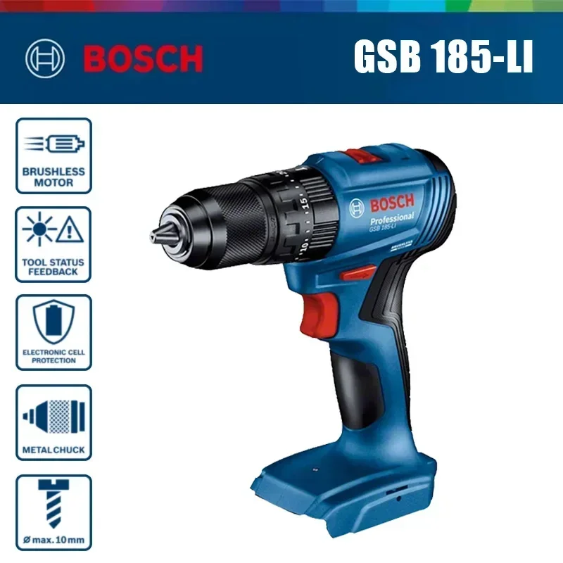 Бесщеточная аккумуляторная уда – обзор и цена Power Drill Cordless