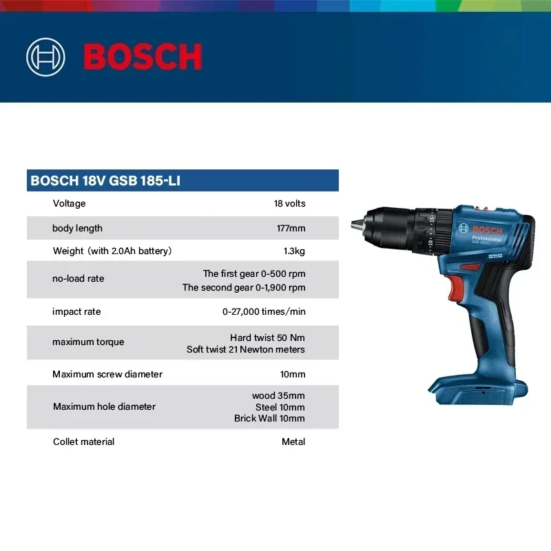 Бесщеточная аккумуляторная уда – обзор и цена Power Drill Cordless