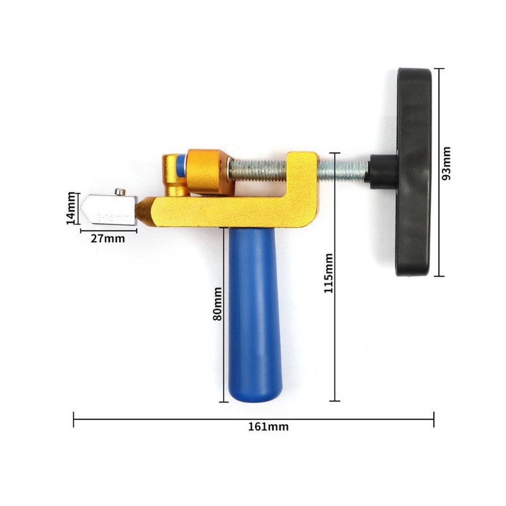 Многофункциональный инструмент – обзор и цена Tile Cutter Scoring
