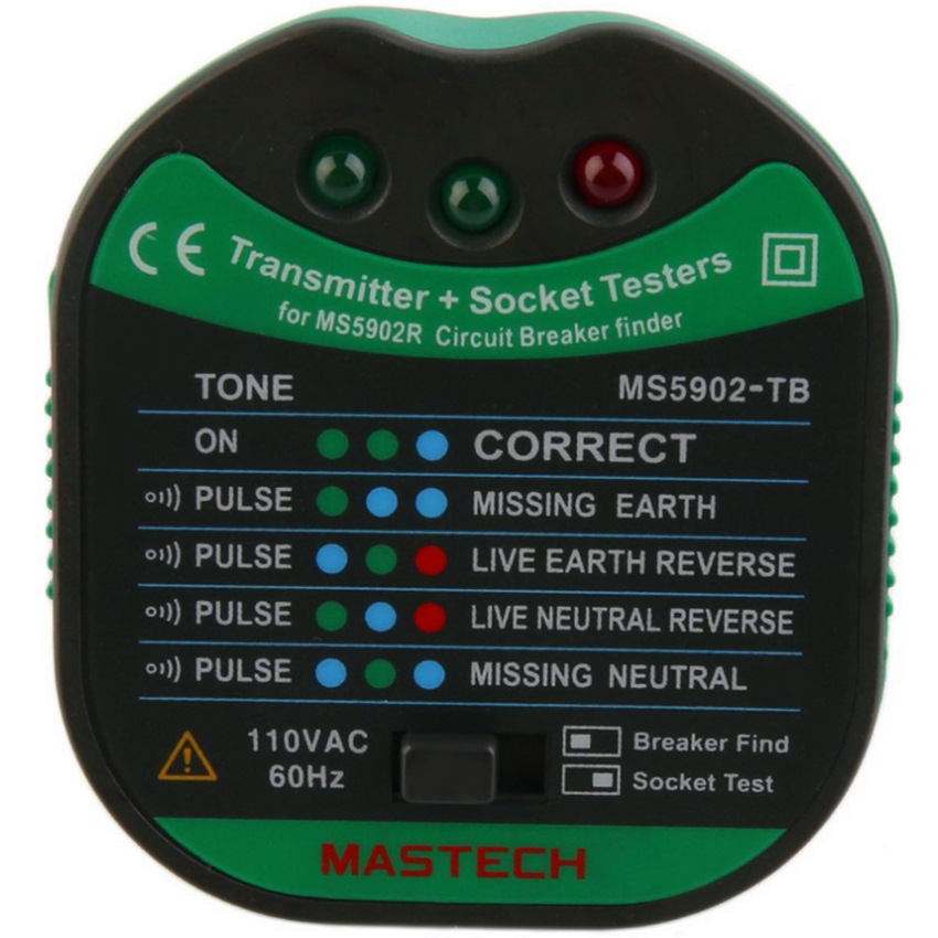 MS5902 Автоматический выключат – обзор и цена Circuit Breaker Finder
