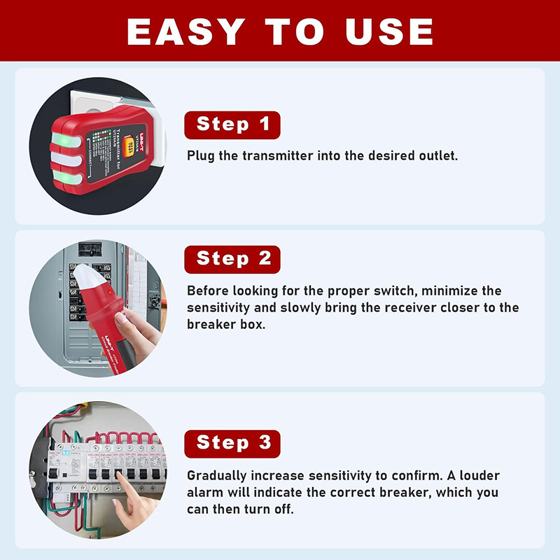 Тестер автоматических выключат – обзор и цена Circuit Breaker Finder