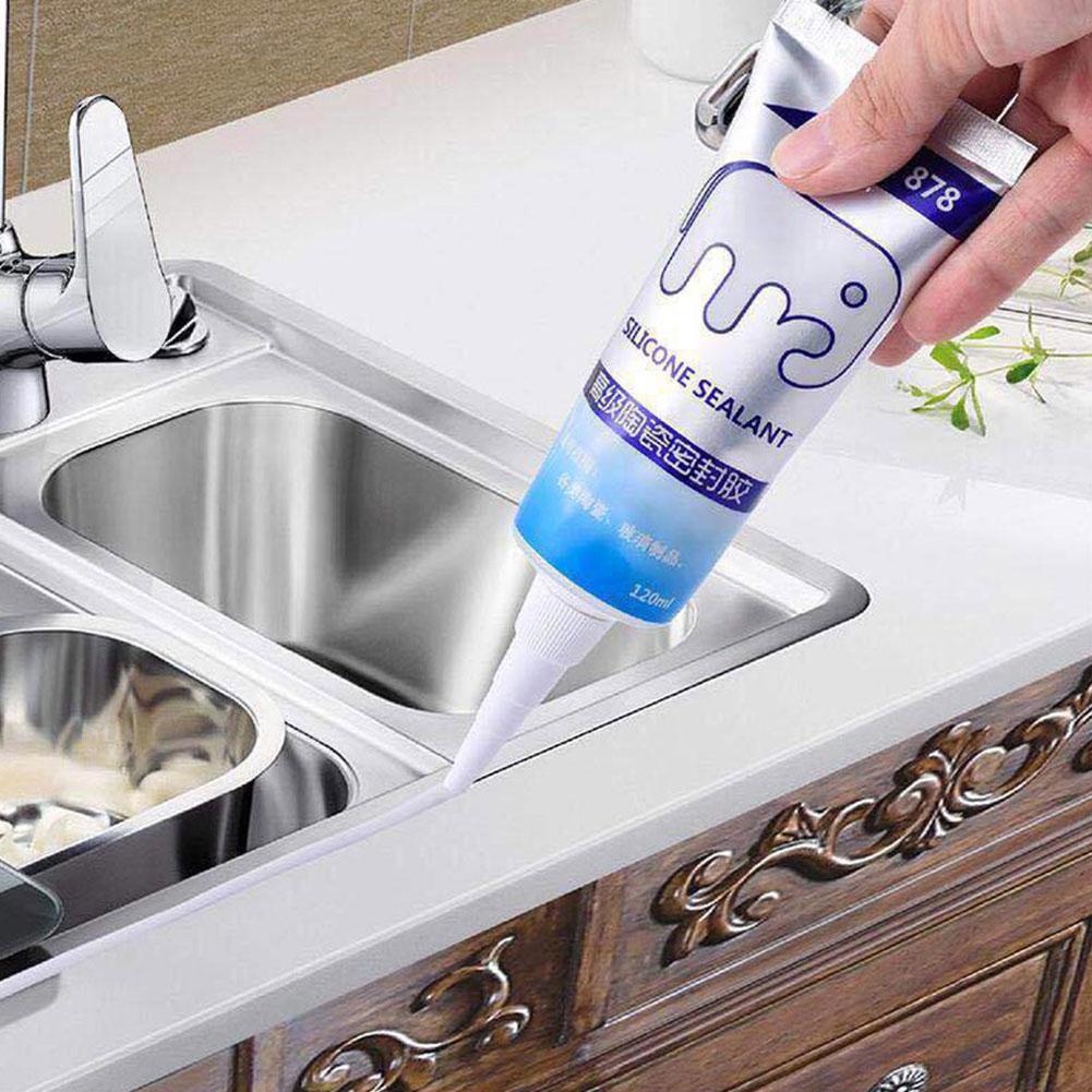120 мл универсальный силиконов – обзор и цена Bathroom Caulk Siliconized
