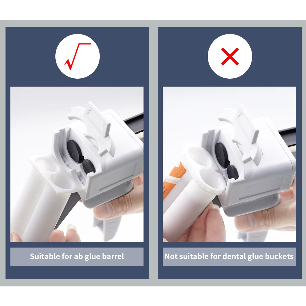 Пистолет для двухкомпонентного – обзор и цена Caulking Gun Dispensing