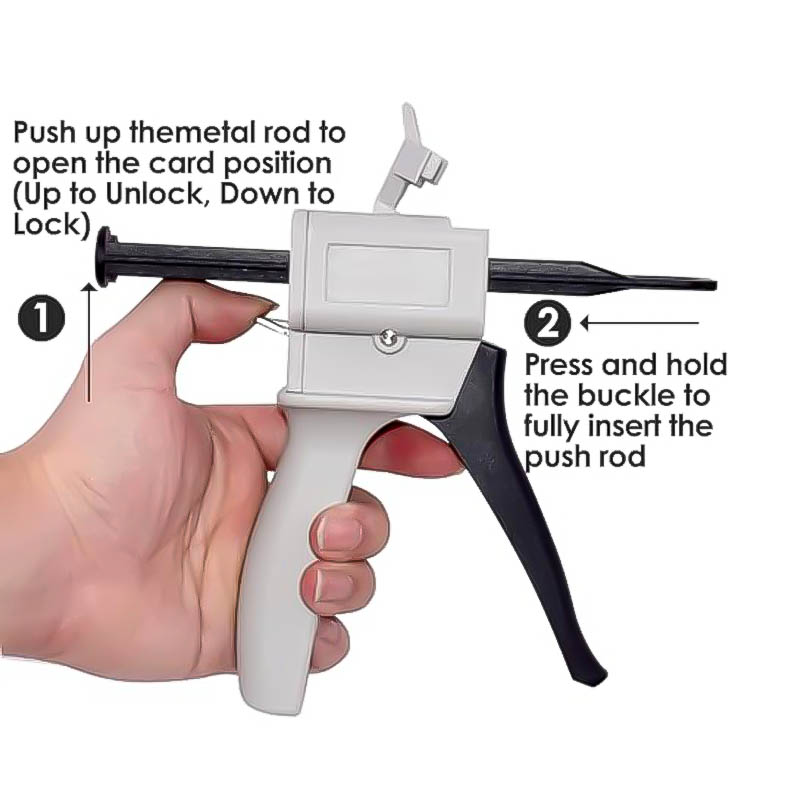 Пистолет для двухкомпонентного – обзор и цена Caulking Gun Dispensing