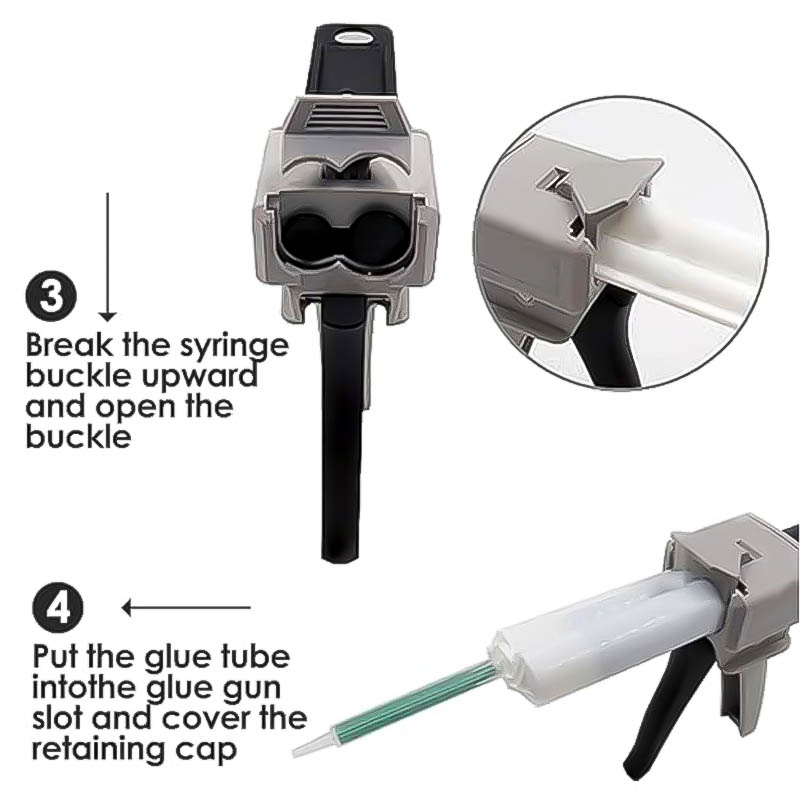 Пистолет для двухкомпонентного – обзор и цена Caulking Gun Dispensing